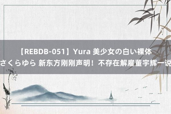 【REBDB-051】Yura 美少女の白い裸体 さくらゆら 新东方刚刚声明！不存在解雇董宇辉一说