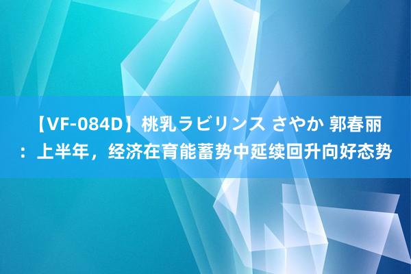 【VF-084D】桃乳ラビリンス さやか 郭春丽：上半年，经济在育能蓄势中延续回升向好态势