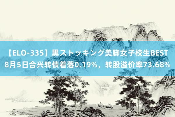 【ELO-335】黒ストッキング美脚女子校生BEST 8月5日合兴转债着落0.19%，转股溢价率73.68%