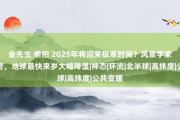 金先生 偷拍 2025年将迎来极寒时间？风景学家发布预警，地球最快来岁大幅降温|神态|环流|北半球|高纬度|公共变暖